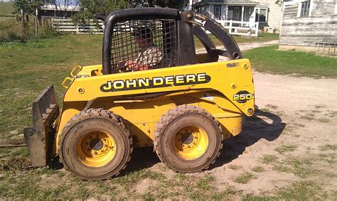 2000 john deere 250 skid steer parts|2000 jd skid steer loader.